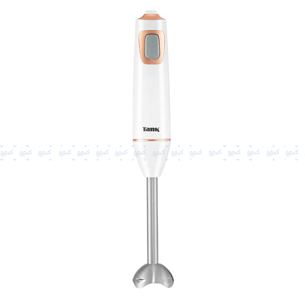 خلاط يدوى و كبة تانك 600 وات CM-6003-1 - ابيض