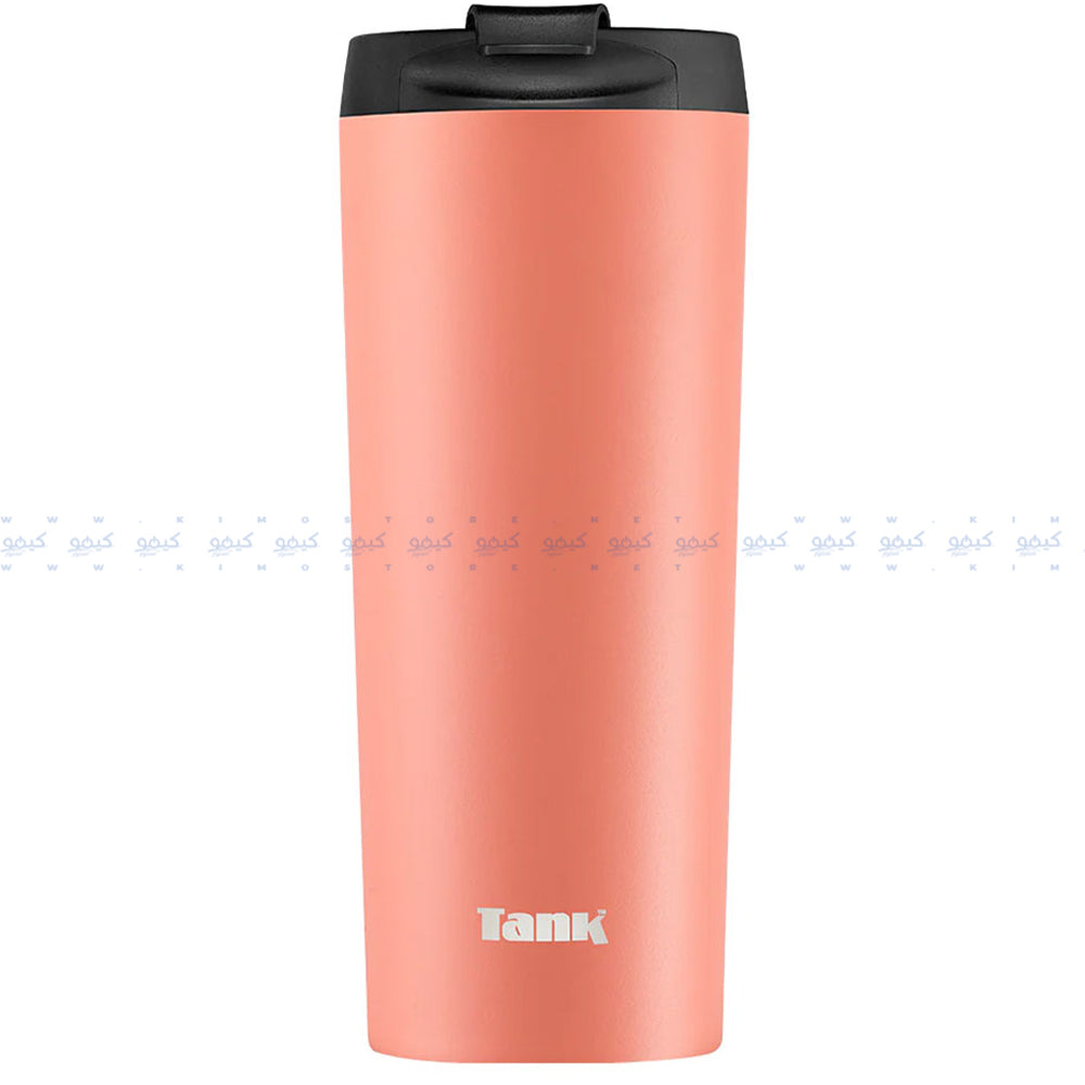 Tank Me Stainless Steel Thermal Mug Tumbler Easy Sip-Flip Cap 450ml