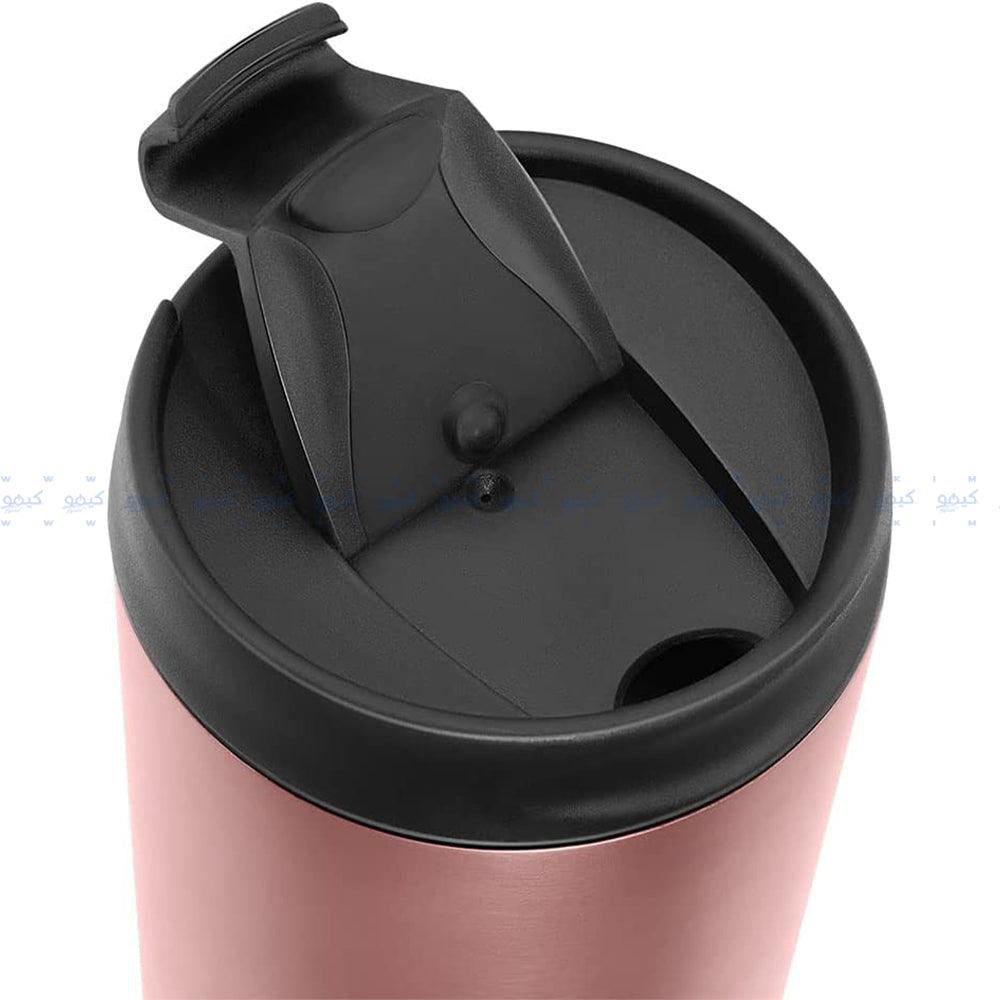 Mug Tumbler Easy Sip-Flip Cap