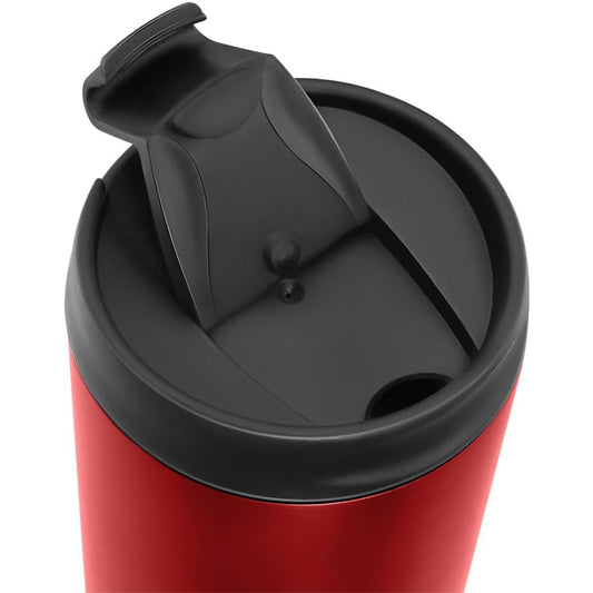 Tank Me Stainless Steel Thermal Mug Tumbler Easy Sip-Flip Cap 450ml