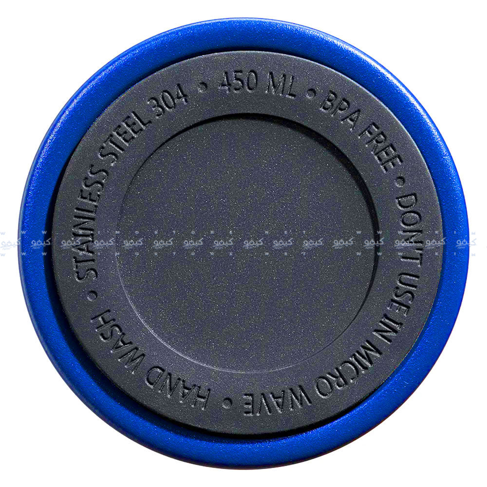 Tank Me Stainless Steel Thermal Mug Tumbler Easy Sip-Push Button 360ml