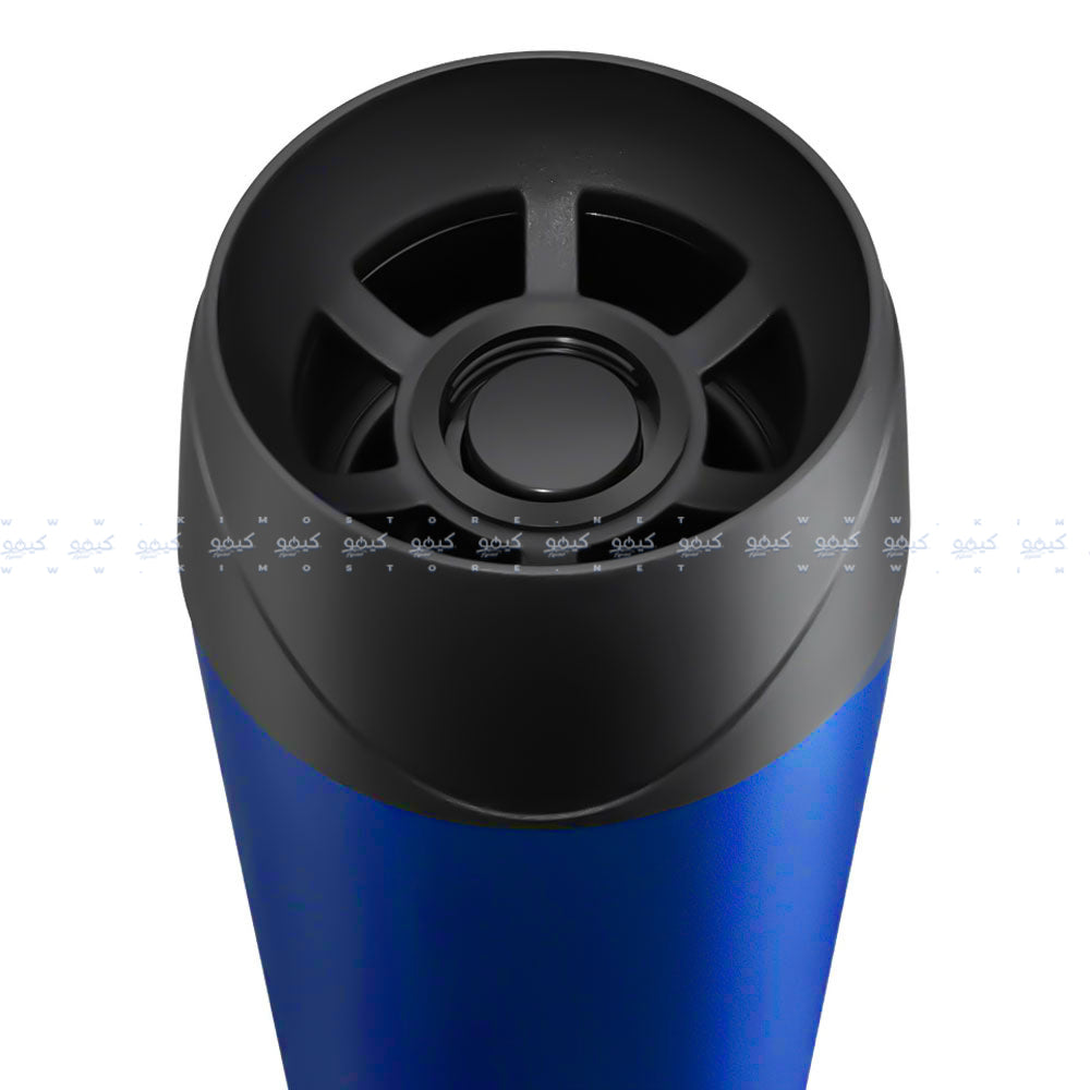 Tank Me Stainless Steel Thermal Mug Tumbler Easy Sip-Push Button 360ml