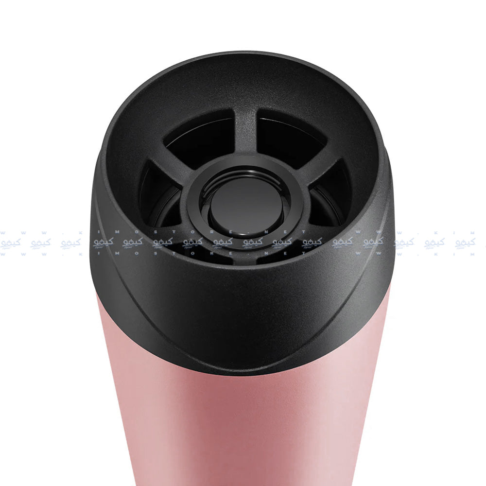 Tank Me Stainless Steel Thermal Mug Tumbler Easy Sip-Push Button 360ml