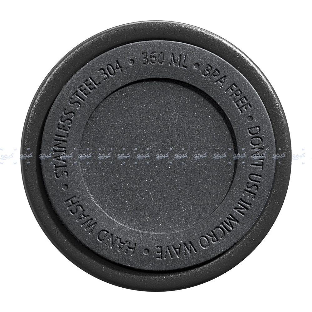 Tank Me Stainless Steel Thermal Mug Tumbler Easy Sip-Push Button 360ml