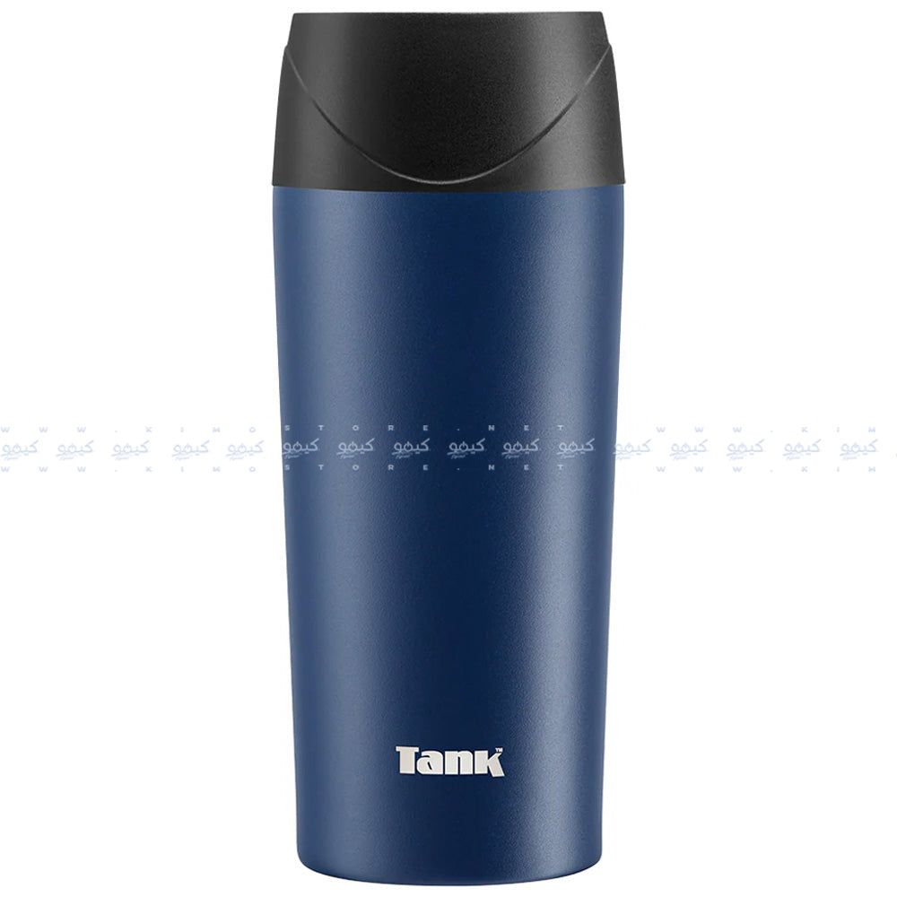 Tank Me Stainless Steel Thermal Mug Tumbler Easy Sip-Push Button 360ml