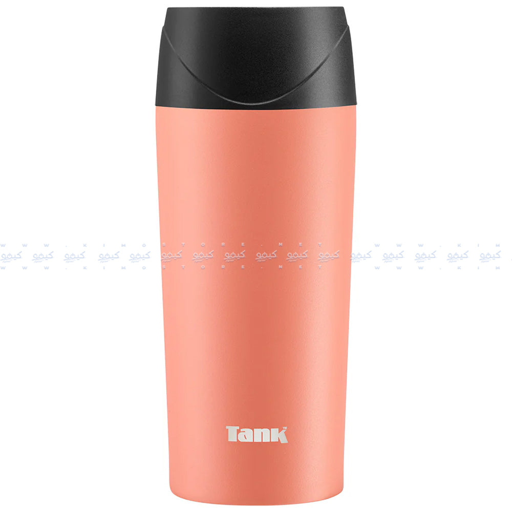 Tank Me Stainless Steel Thermal Mug Tumbler Easy Sip-Push Button 360ml