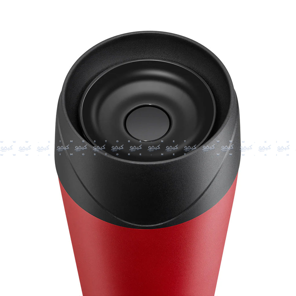 Tank Me Stainless Steel Thermal Mug Tumbler Easy Sip-Push Button 360ml