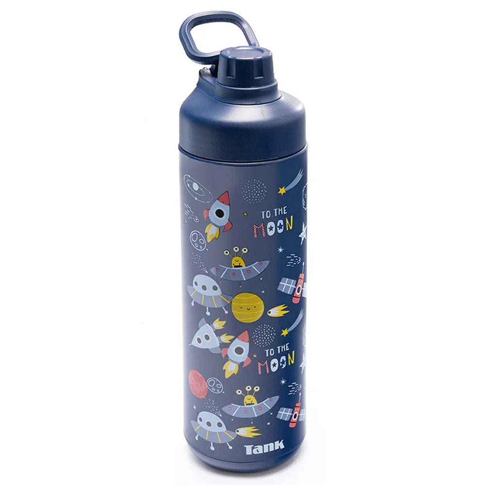 Tank Me Super Cool Mini Printed Water Bottle 0.65L