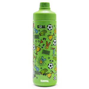Tank Me Super Cool Mini Printed Water Bottle 0.65L