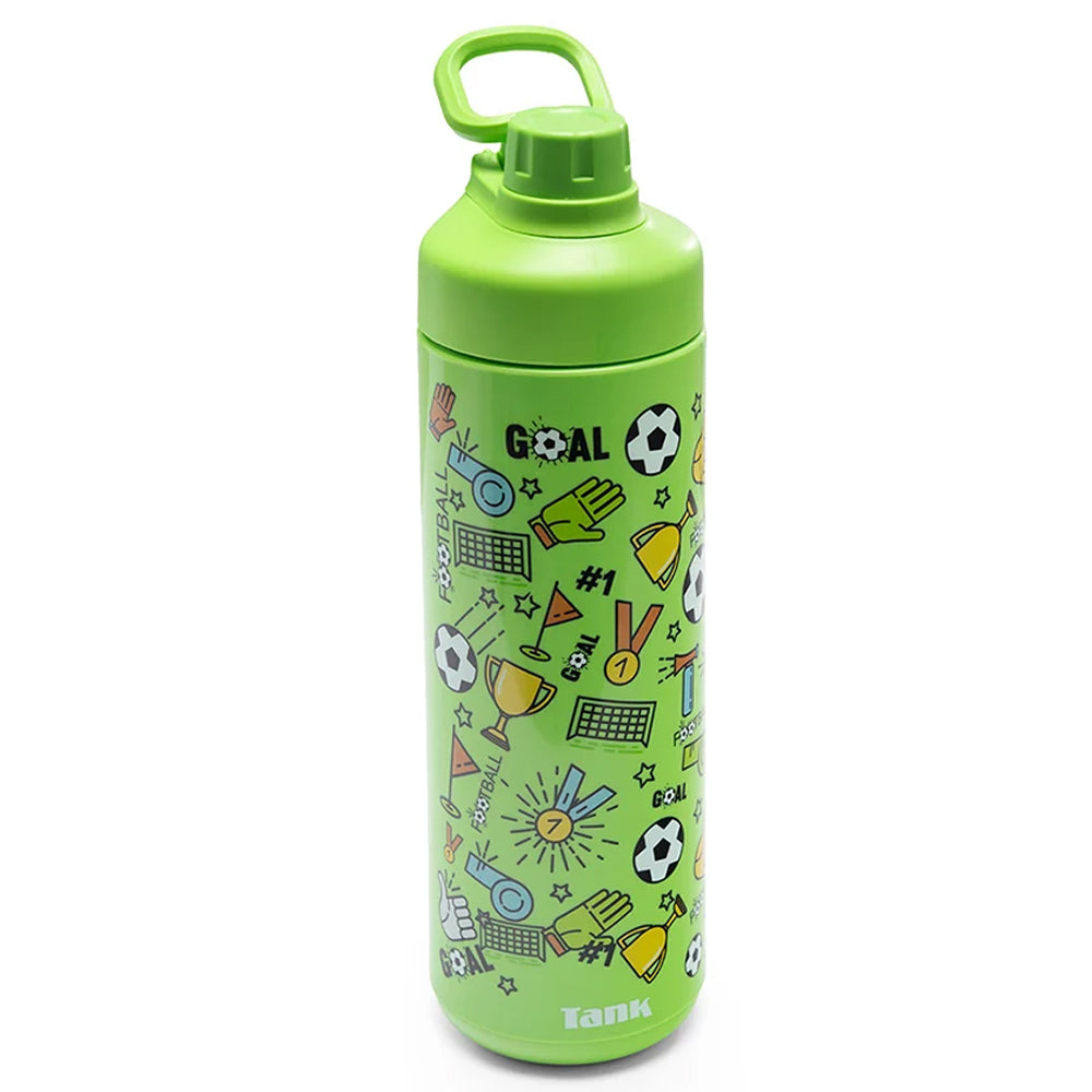 Tank Me Super Cool Mini Printed Water Bottle 0.65L