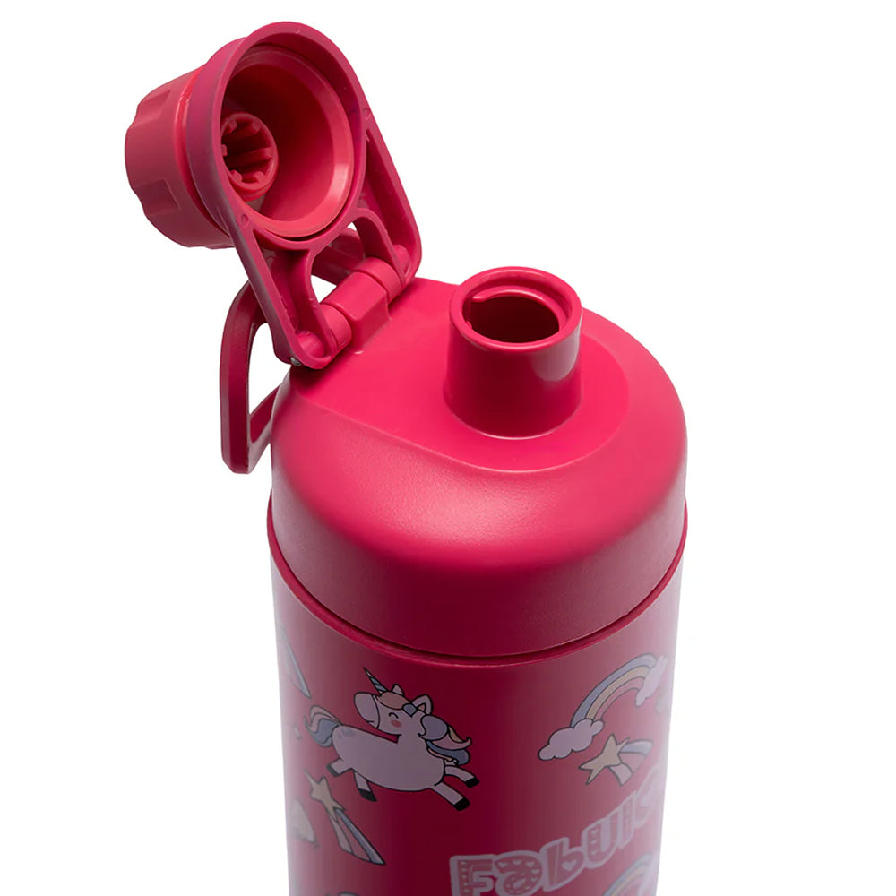 Tank Me Super Cool Mini Printed Water Bottle 0.65L