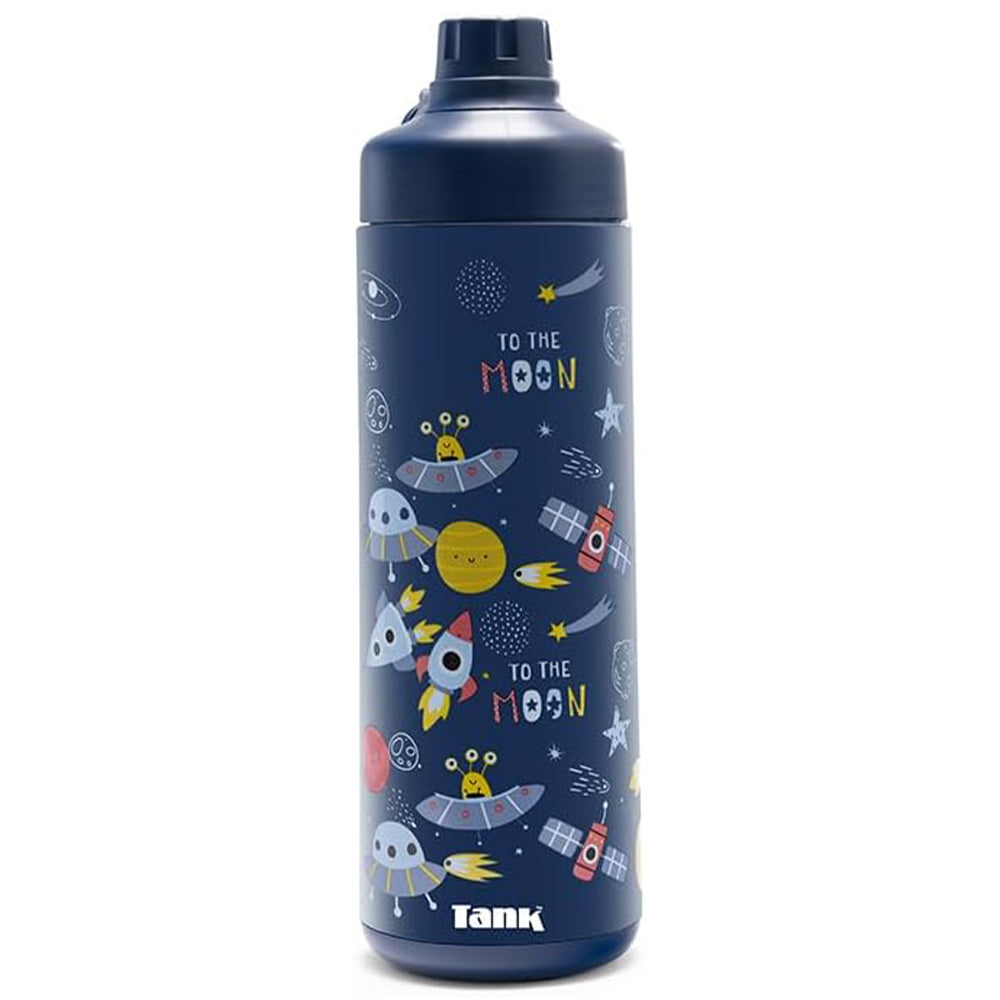 Tank Me Super Cool Mini Printed Water Bottle 0.65L