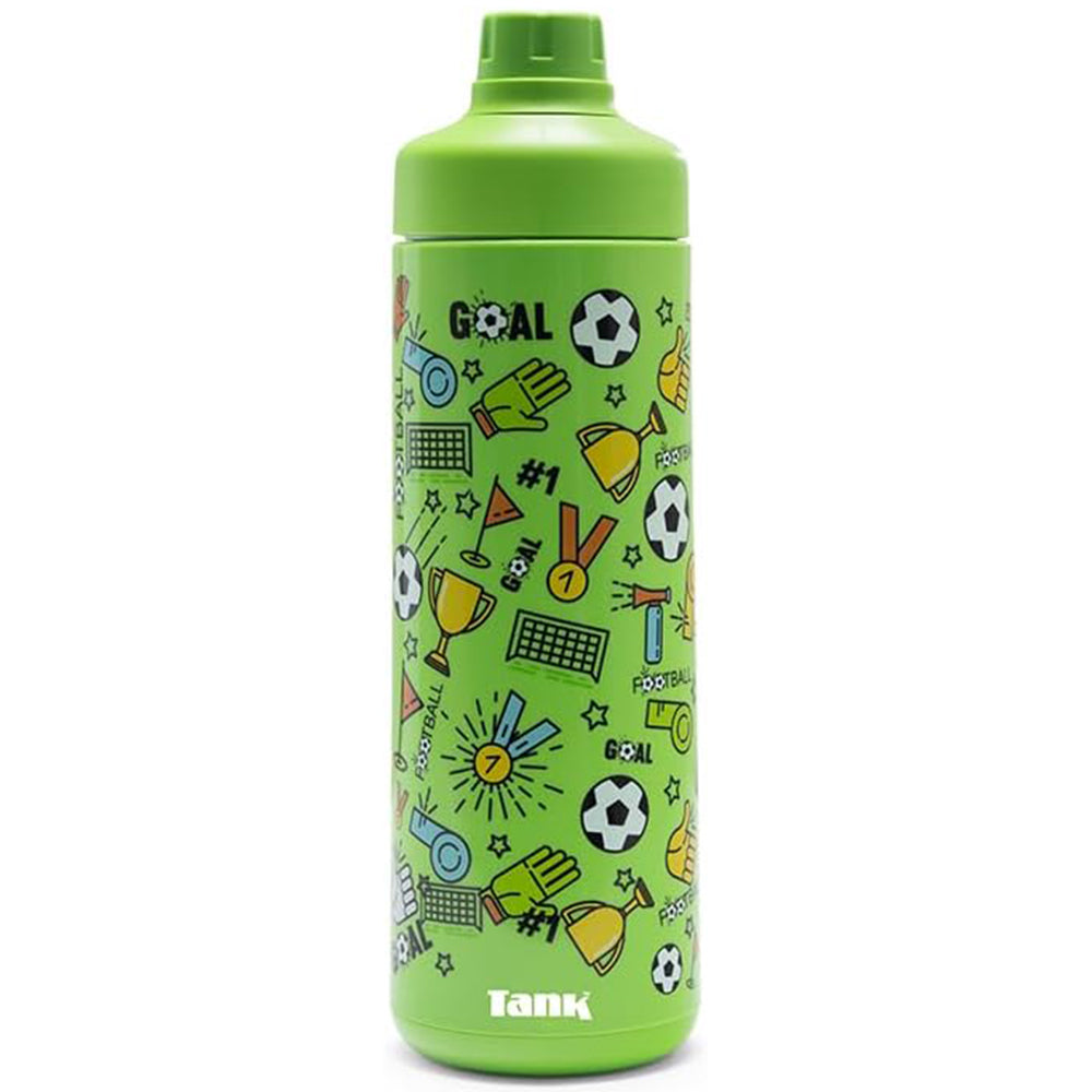 Tank Me Super Cool Mini Printed Water Bottle 0.65L