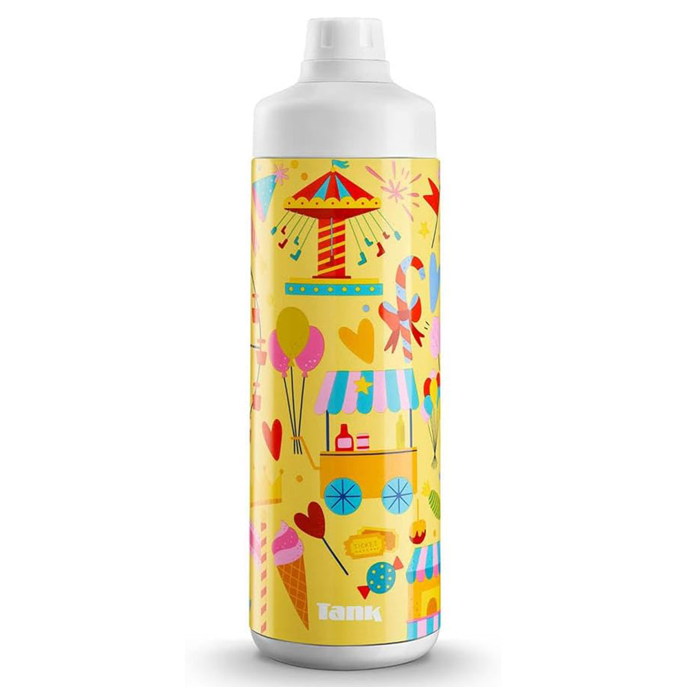 Tank Me Super Cool Mini Printed Water Bottle 0.65L