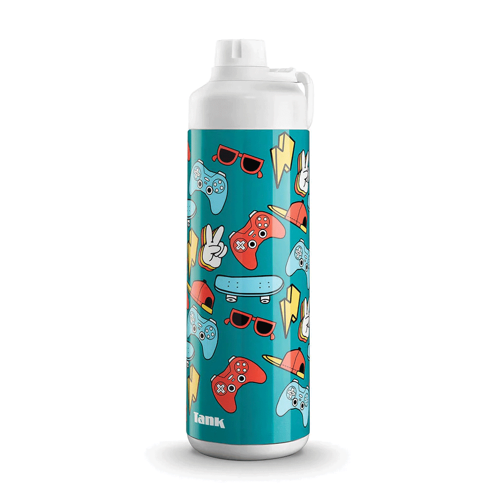 Tank Me Super Cool Printed Water Bottle