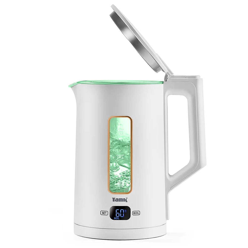 Tank Safe Touch Digital Kettle With Temperature Controlled DG-2338-ES 1.5L 1500W - Silver