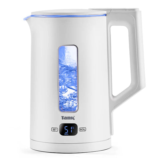 Tank Safe Touch Digital Kettle With Temperature Controlled DG-2338-ES 1.5L 1500W - Silver