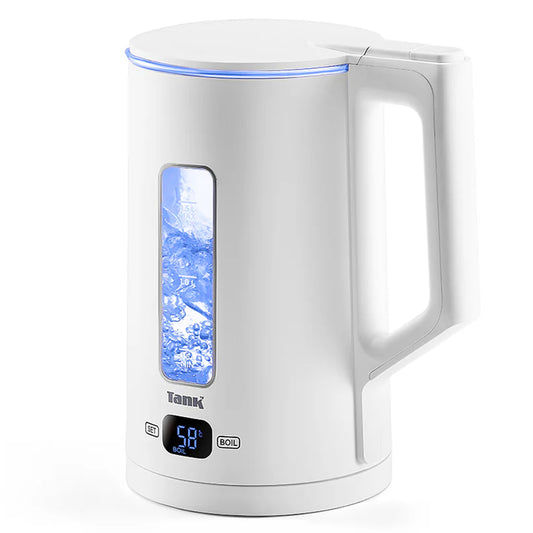 Tank Safe Touch Digital Kettle With Temperature Controlled DG-2338-ES 1.5L 1500W - Silver