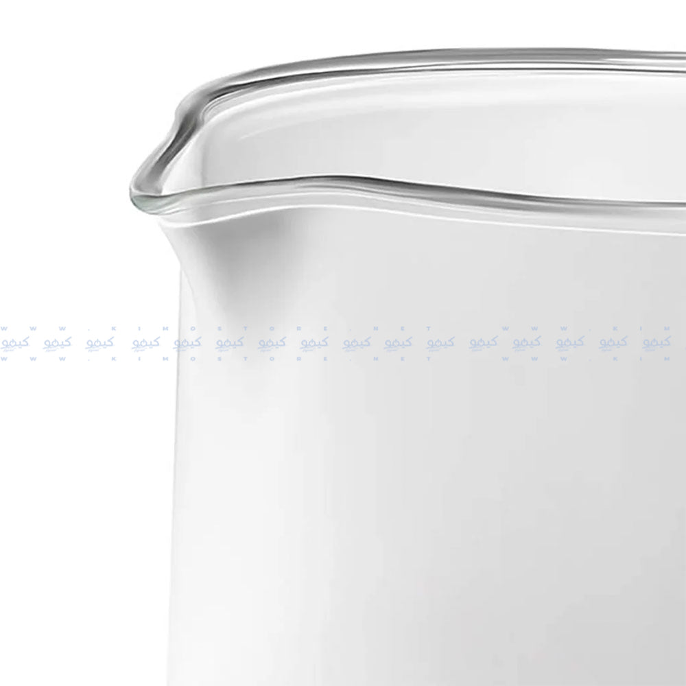 غلاية تانك 1.5 لتر 1500 وات Safe Touch DG-2338 - فضي