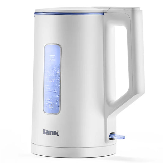 Tank Safe Touch Kettle DG-2338 1.5L 1500W - Silver Frame