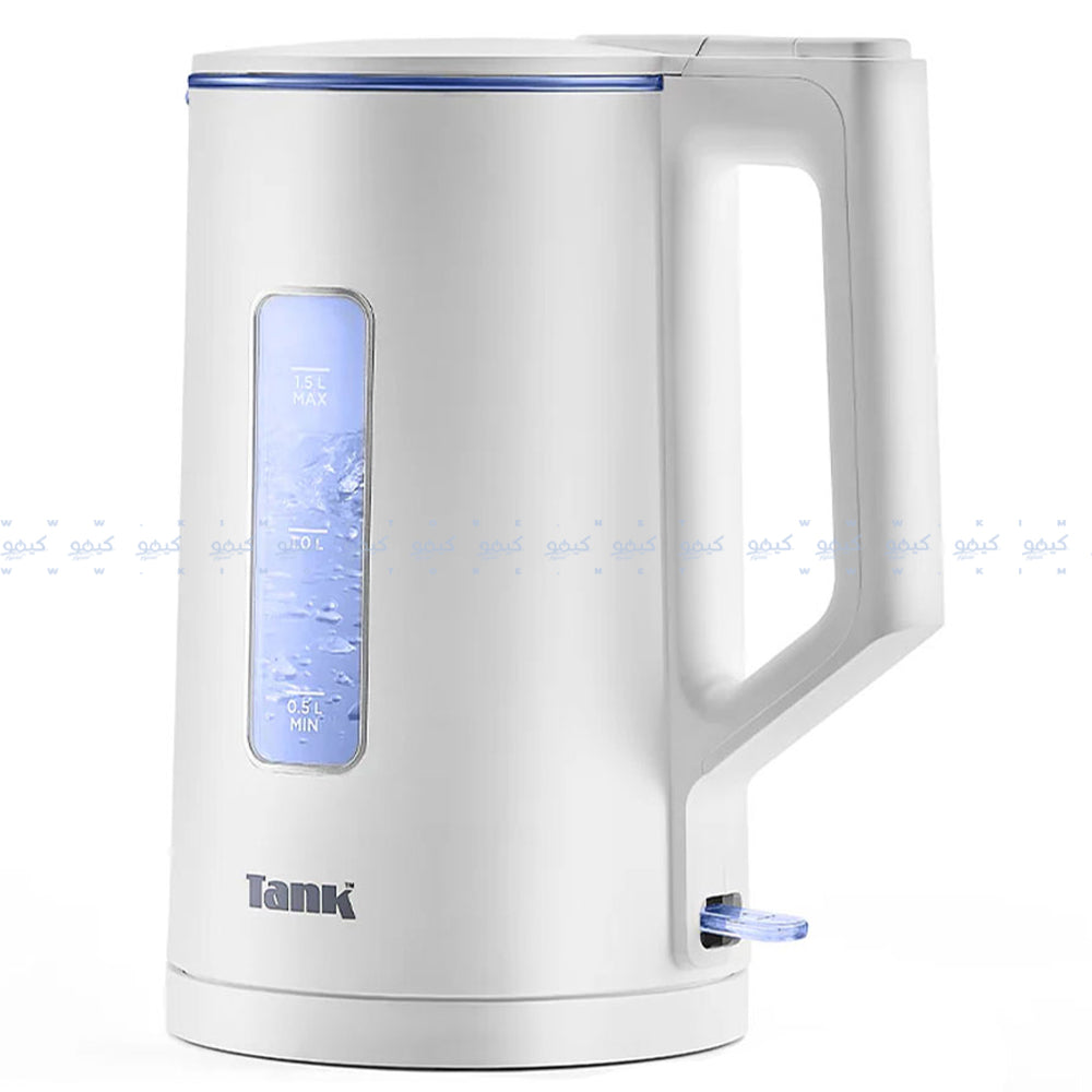 غلاية تانك 1.5 لتر 1500 وات Safe Touch DG-2338 - فضي