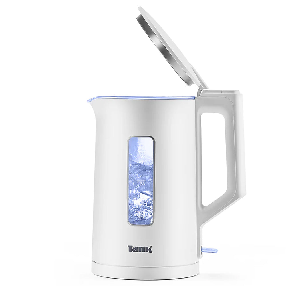 Tank Safe Touch Kettle DG-2338 1.5L 1500W - Silver Frame