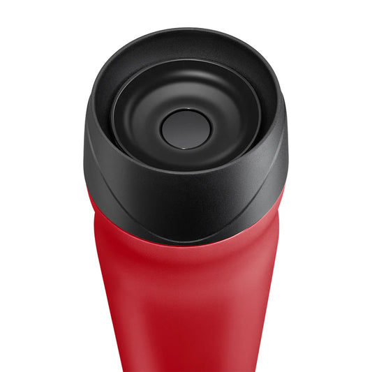 Tank Me Stainless Steel Thermal Mug Tumbler Easy Sip-Push Button 360° Drink Flow Lid 450ml