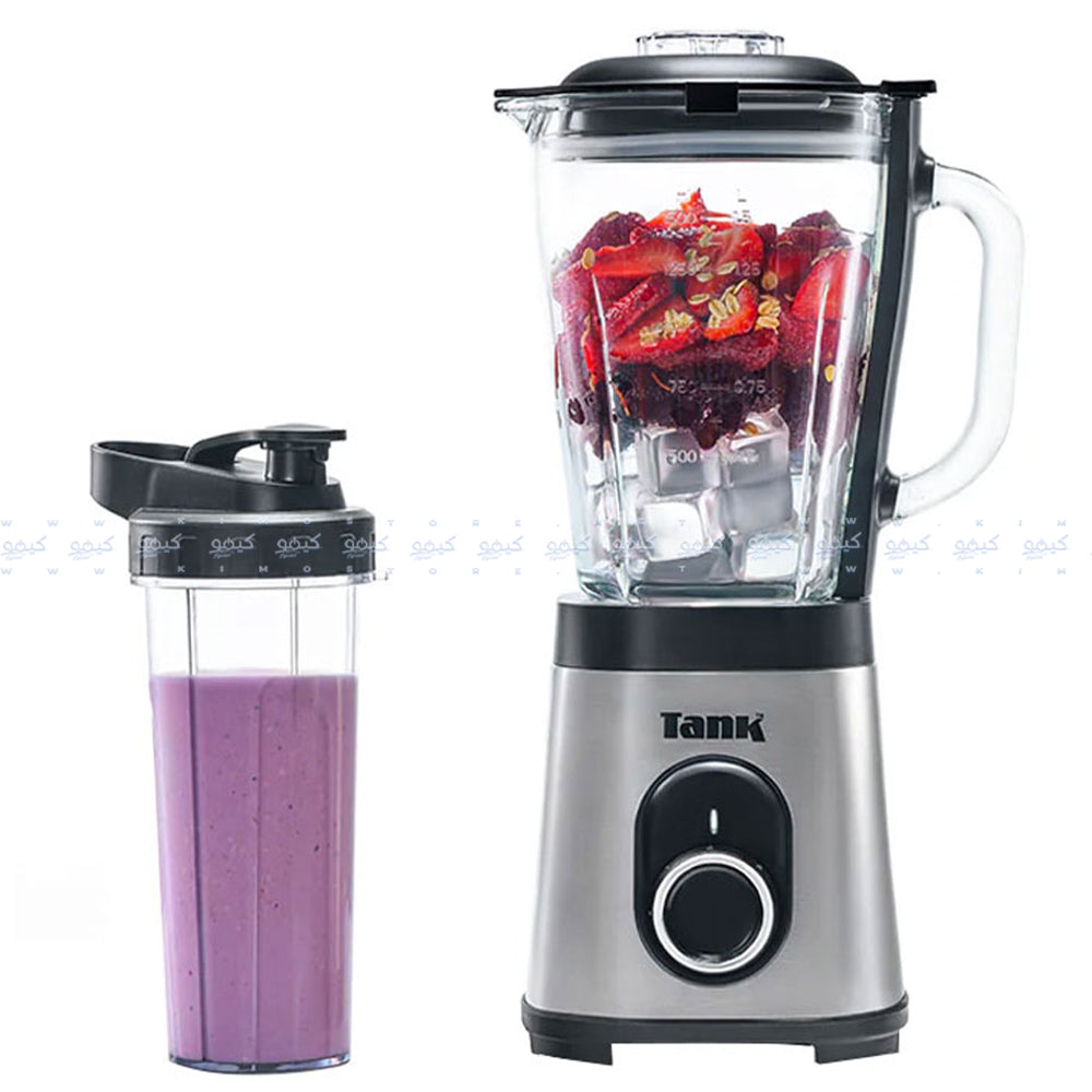 Tank Super Blender With Plastic Bottle YB-S62K 1.5L 800W