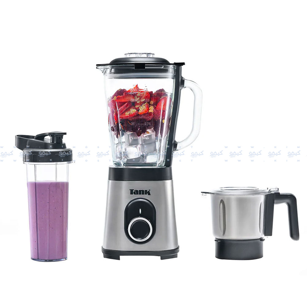 Tank Super Blender With Plastic Bottle YB-S62K GR 1.5L 800W