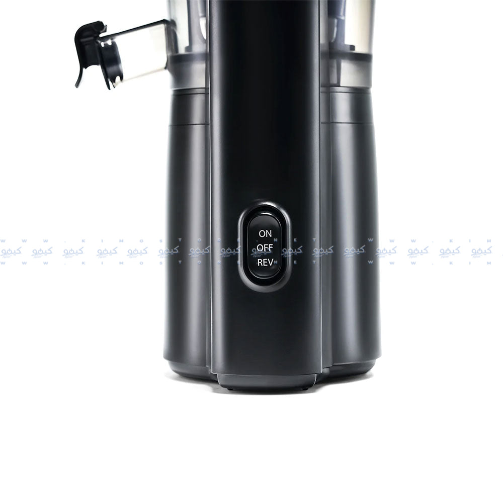 Tank Super Juicer Extractor JE6009AB-GS 0.6L 300W - Black