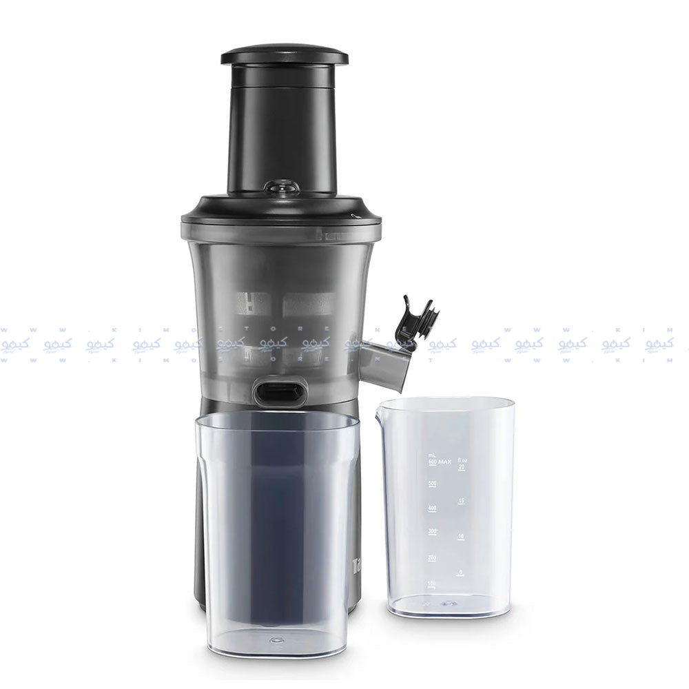 Tank Super Juicer Extractor JE6009AB-GS 0.6L 300W - Black