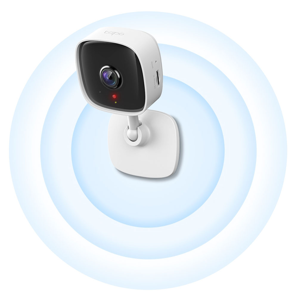 Tapo C110 Wi-Fi Indoor Security Camera 3MP 3.3mm (Mic)