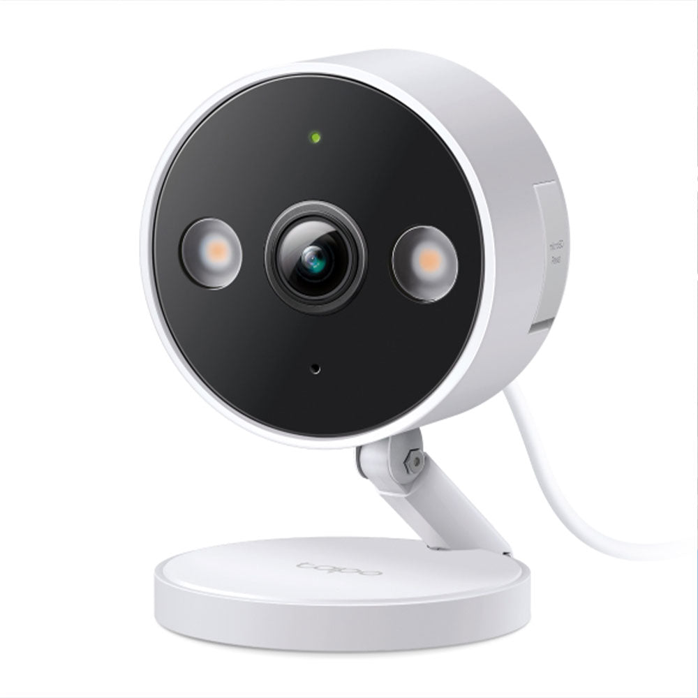 Tapo C120 Wi-Fi AI Indoor & Outdoor Security Camera 2K 4MP 3.17mm (Mic) (Full Color)