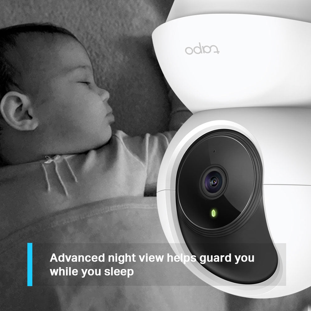 Tapo C210 Wi-Fi Pan & Tilt Indoor Security Camera 3MP 3.8mm (Mic)