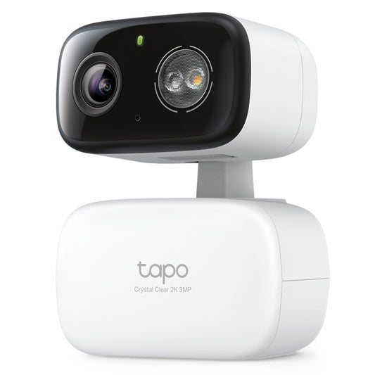 Tapo C216 Wi-Fi Pan & Tilt Indoor & Outdoor Security Camera 2K 3MP 4mm (Mic) (Full Color)