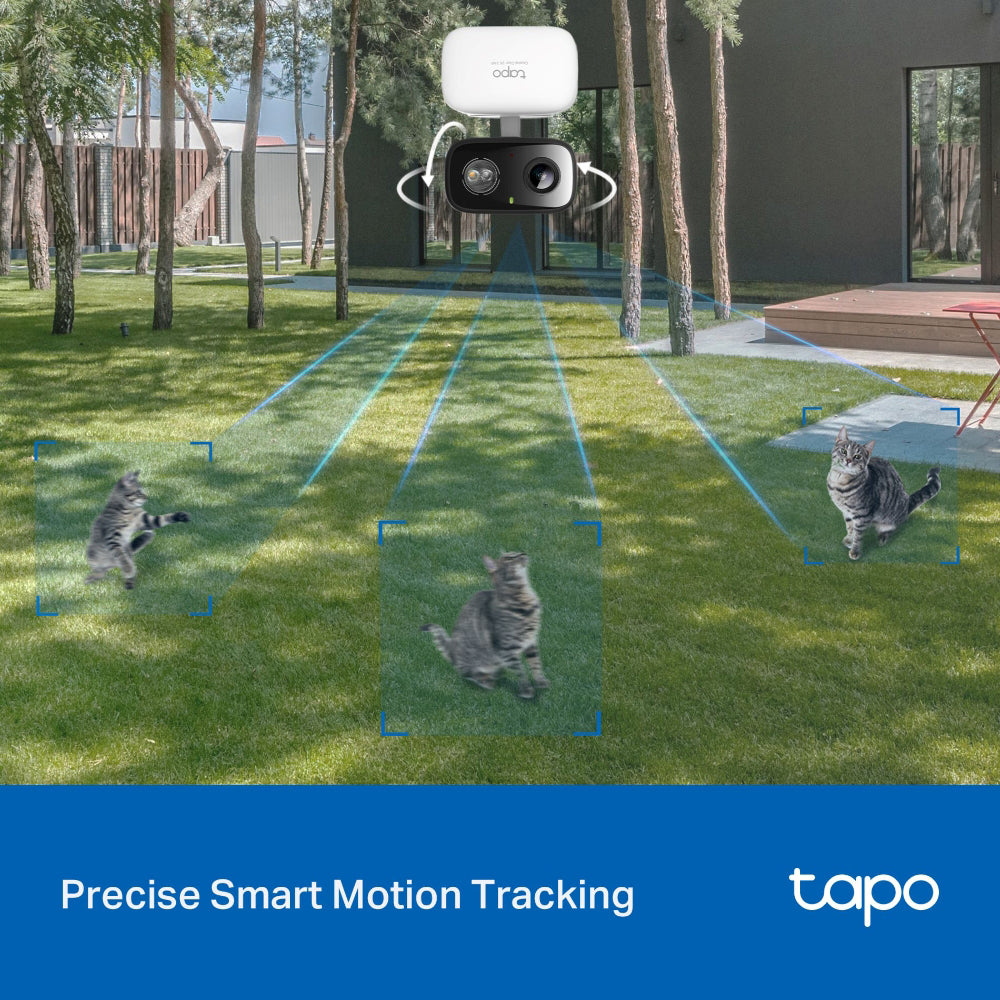 Tapo C216 Wi-Fi Pan & Tilt Indoor & Outdoor Security Camera 2K 3MP 4mm (Mic) (Full Color)