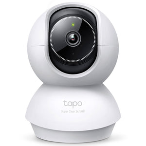 Tapo C230 Wi-Fi Pan & Tilt AI Indoor Security Camera 3K 5MP 4mm (Mic)