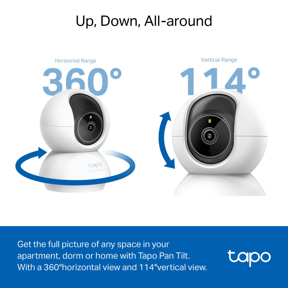 Tapo C230 Wi-Fi Pan & Tilt AI Indoor Security Camera