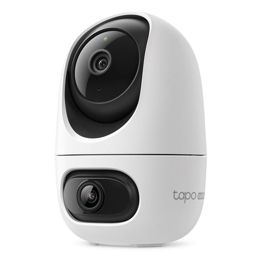 Tapo C245D Dual Lens Wi-Fi Pan & Tilt Outdoor Security Camera 2K 3MP+3MP 2.1-6mm (Mic)