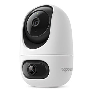 Tapo C245D Dual Lens Wi-Fi Pan & Tilt Outdoor Security Camera 2K 3MP+3MP 2.1-6mm (Mic)