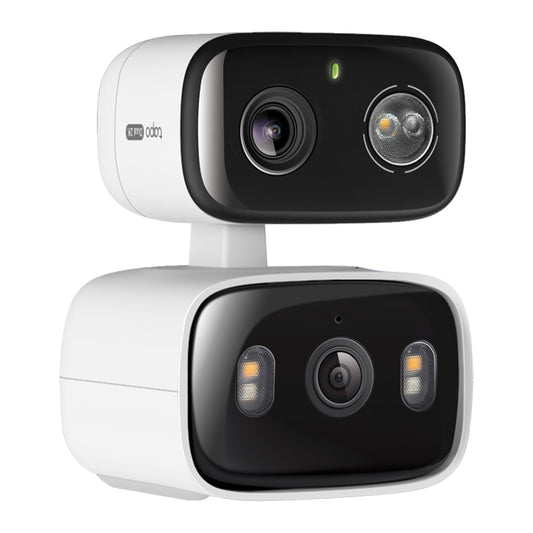 Tapo C246D Dual Lens Wi-Fi Pan & Tilt AI Indoor & Outdoor Security Camera 2K 3MP+3MP 2.8-6mm  (Mic) (Full Color)