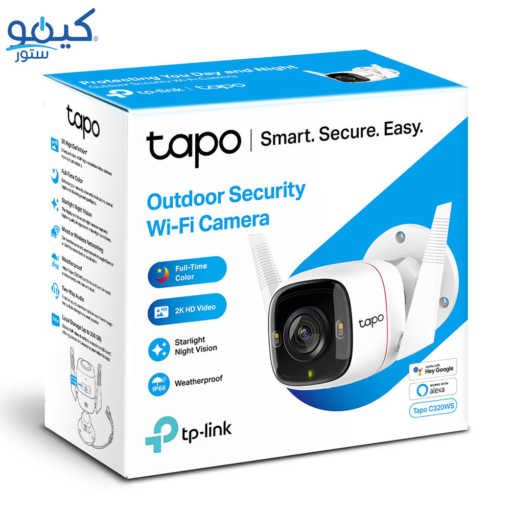 Tapo C320WS Outdoor Security Camera