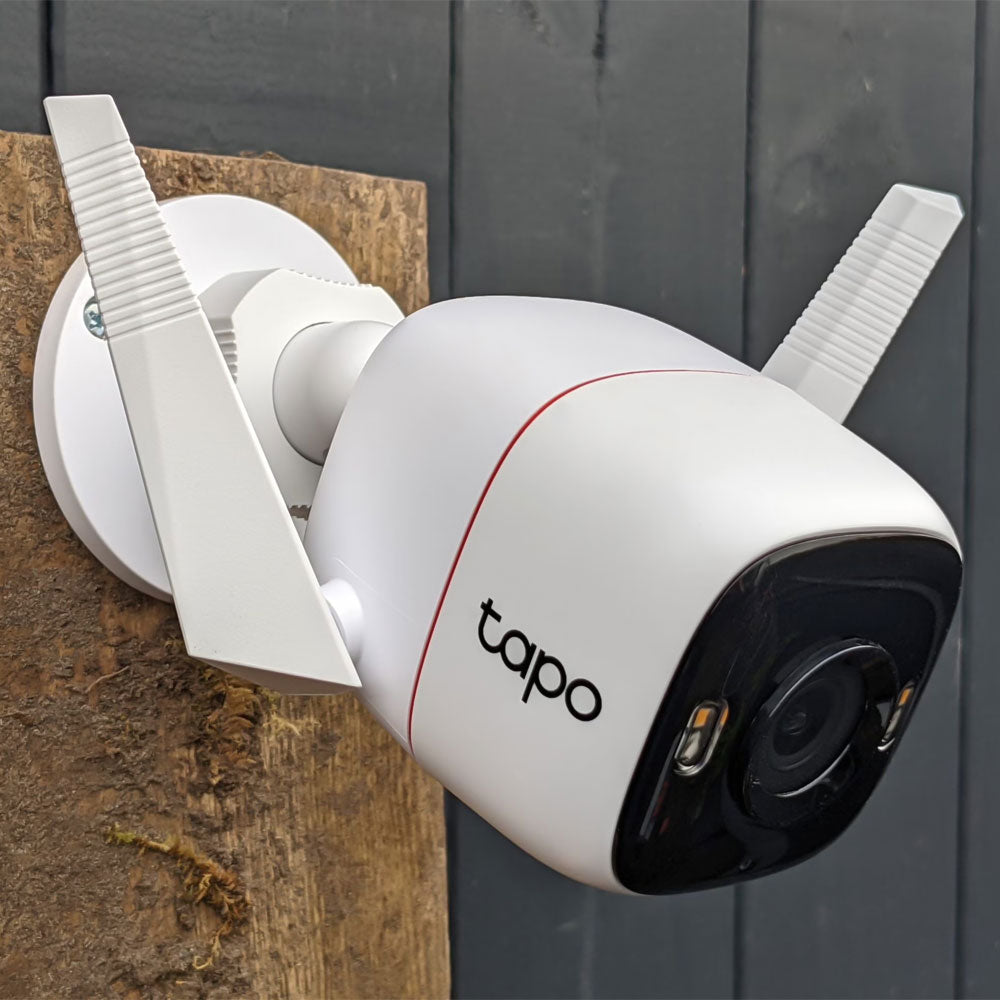 Tapo C320WS Wi-Fi Outdoor Security Camera 4MP 3.18mm (Mic) (Full Color)