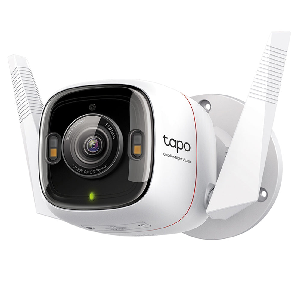 Tapo C325WB V2 Wi-Fi Outdoor Security Camera 2K 4MP 4.1mm (Mic) (Full Color)