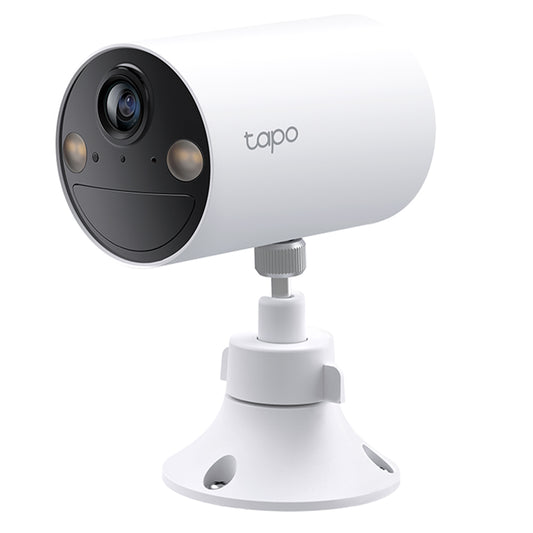 Tapo C410 V1.20 Battery-Powered Wi-Fi Outdoor Security Camera 2K 3MP 3.17mm (Mic) (Full Color)