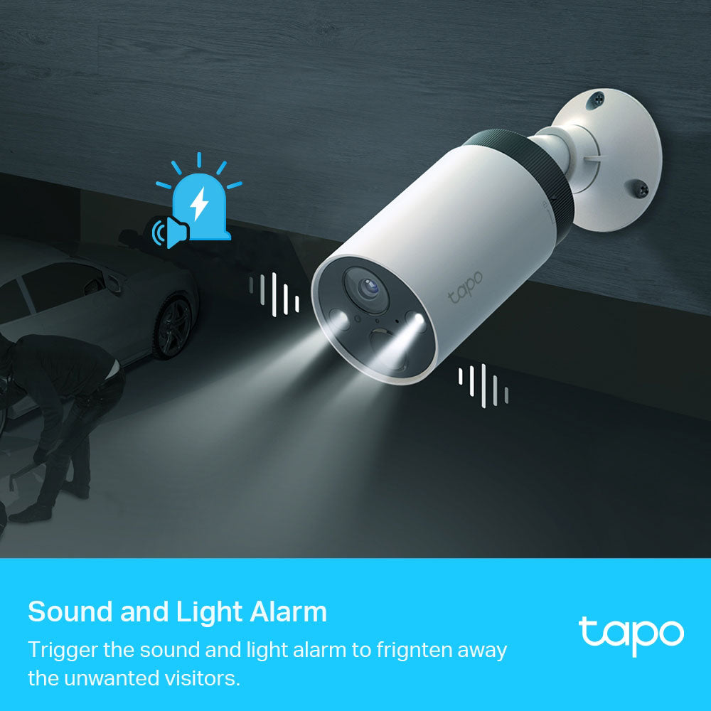 Tapo C420S1 Battery-Powered Wi-Fi Indoor Security Camera