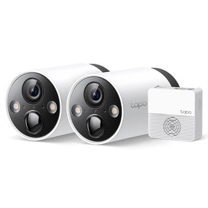 Tapo C420S2 Battery-Powered Wi-Fi Indoor Security Camera 2K 4MP 3.2mm (Mic) (Full Color)