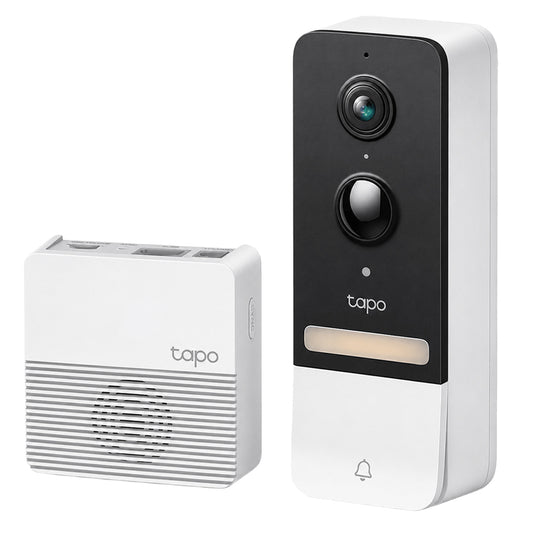 Tapo D230S1 Smart Video Doorbell Intercom 5MP 2.1mm