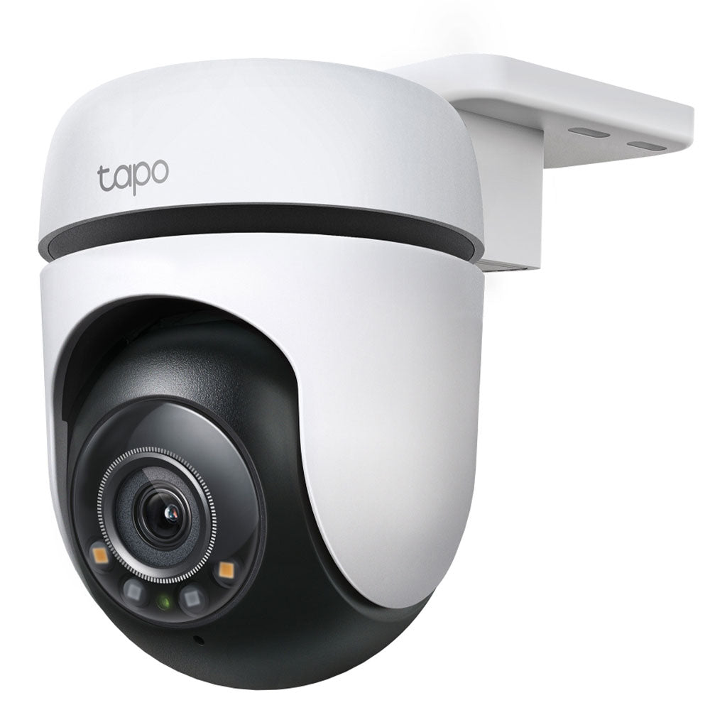 Tapo TC41 Wi-Fi Pan & Tilt Outdoor Security Camera 2K 3MP 3.9mm (Mic)