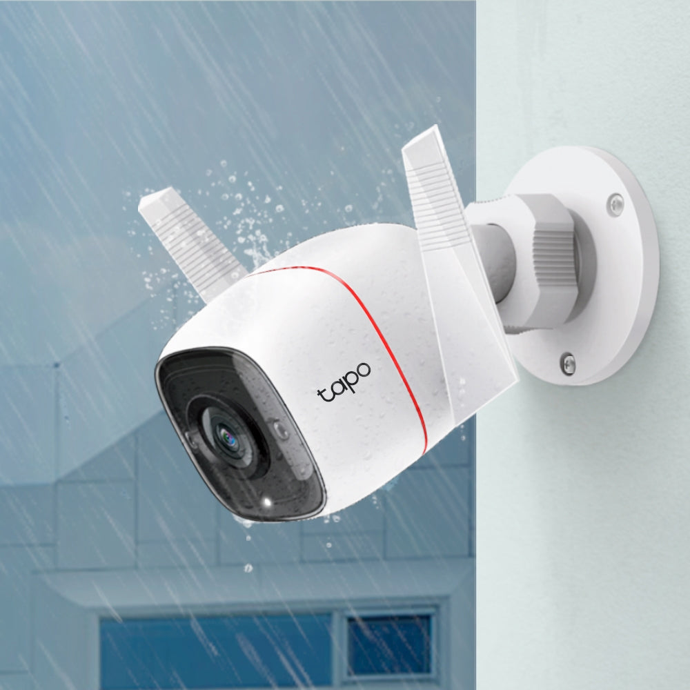 Tapo TC65 V1.20 Wi-Fi Outdoor Security Camera 2K 3MP 3.9mm (Mic)